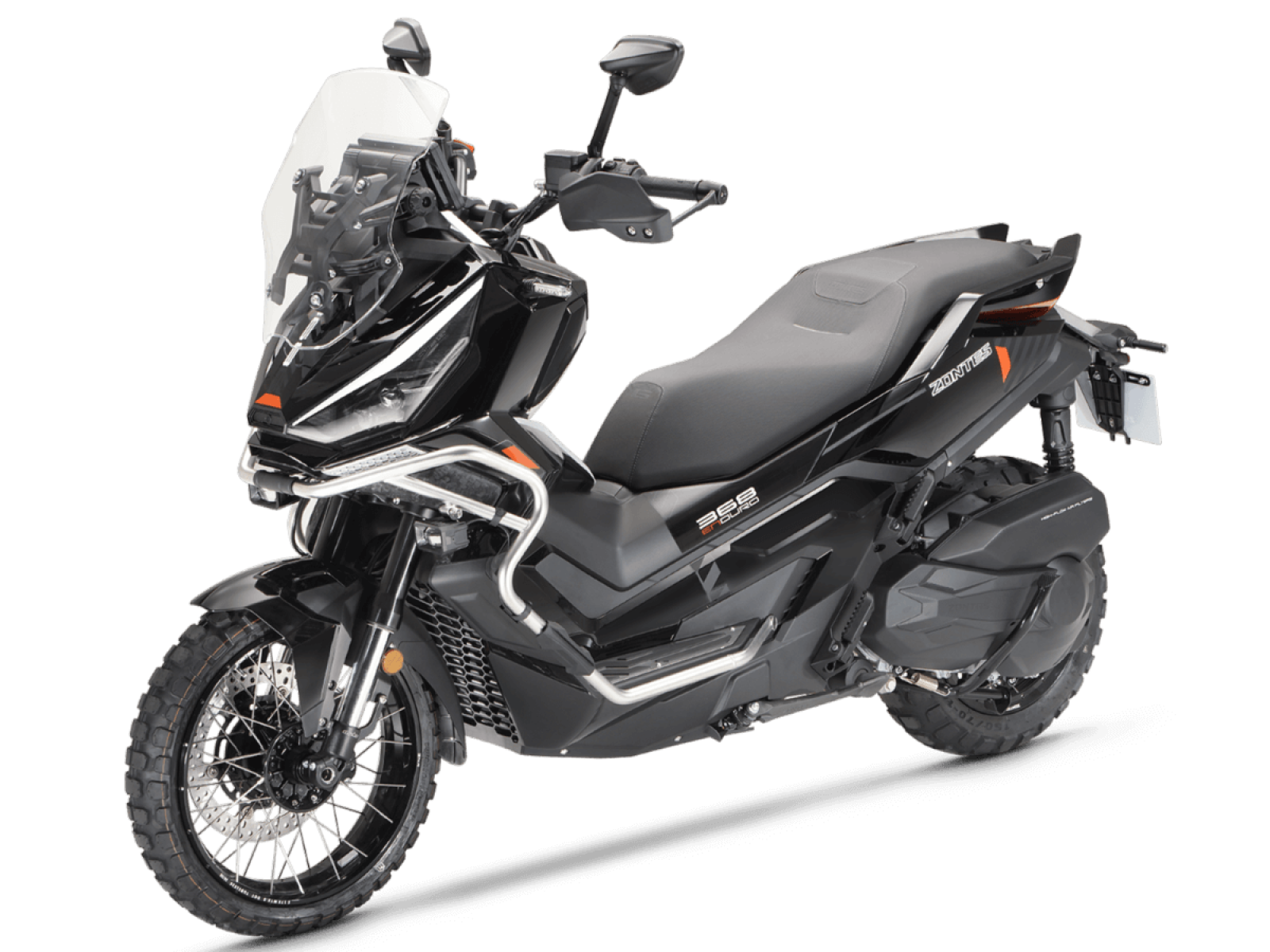 Максискутер ZONTES ZT368-G 2026 Black